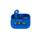 Auriculares inalambricos Blue Super Mario Nintendo